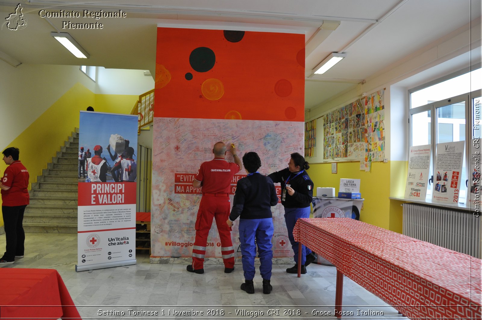 Settimo Torinese 1 Novembre 2018 - Villaggio CRI 2018 - Croce Rossa Italiana- Comitato Regionale del Piemonte