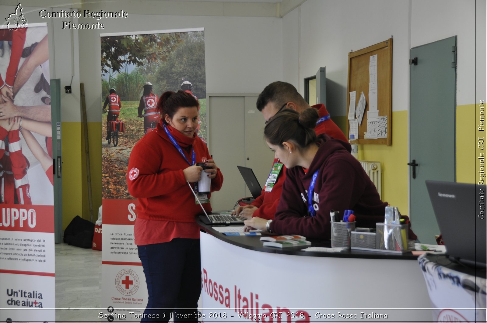 Settimo Torinese 1 Novembre 2018 - Villaggio CRI 2018 - Croce Rossa Italiana- Comitato Regionale del Piemonte