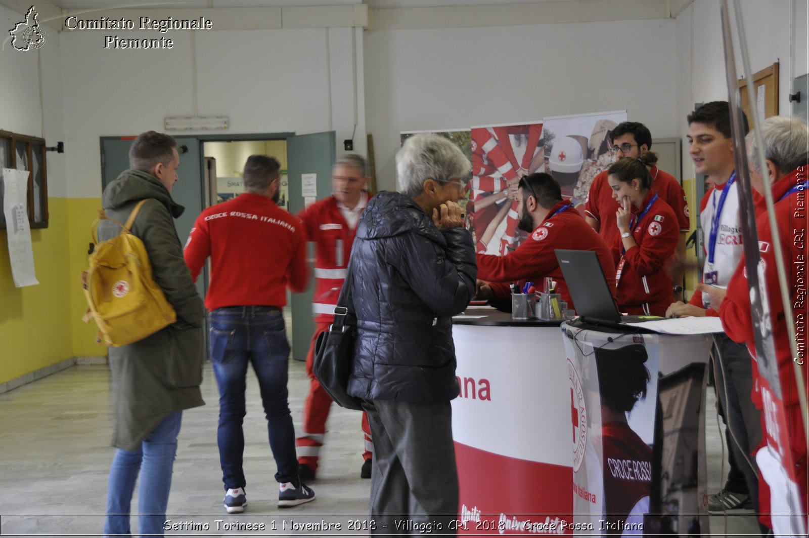 Settimo Torinese 1 Novembre 2018 - Villaggio CRI 2018 - Croce Rossa Italiana- Comitato Regionale del Piemonte