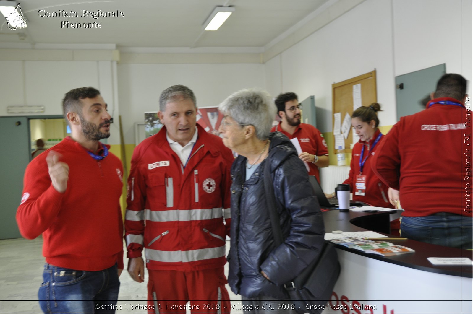 Settimo Torinese 1 Novembre 2018 - Villaggio CRI 2018 - Croce Rossa Italiana- Comitato Regionale del Piemonte