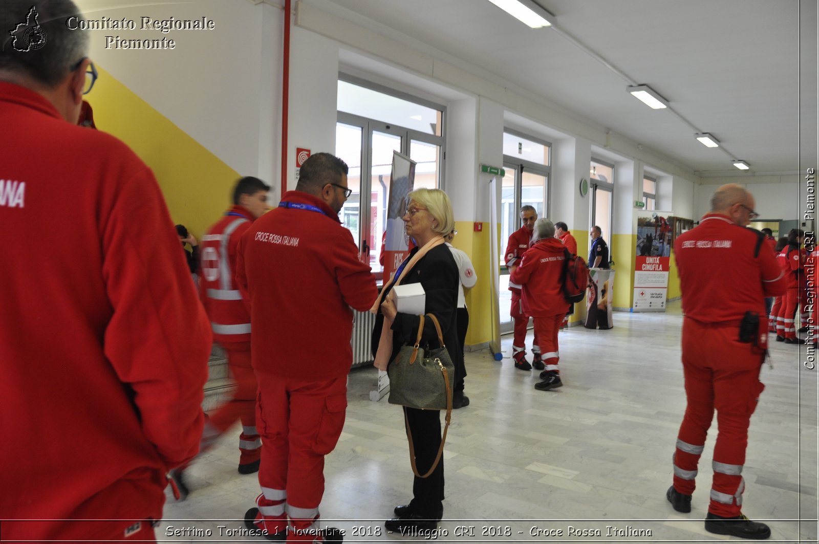 Settimo Torinese 1 Novembre 2018 - Villaggio CRI 2018 - Croce Rossa Italiana- Comitato Regionale del Piemonte