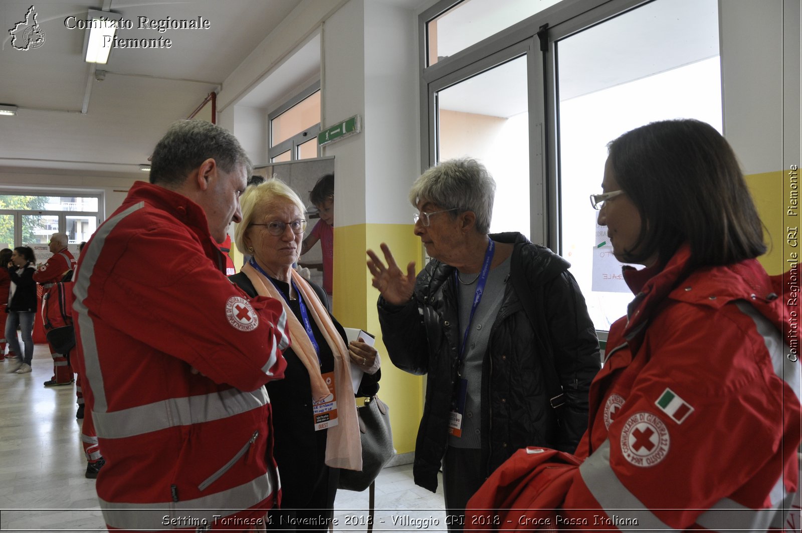 Settimo Torinese 1 Novembre 2018 - Villaggio CRI 2018 - Croce Rossa Italiana- Comitato Regionale del Piemonte