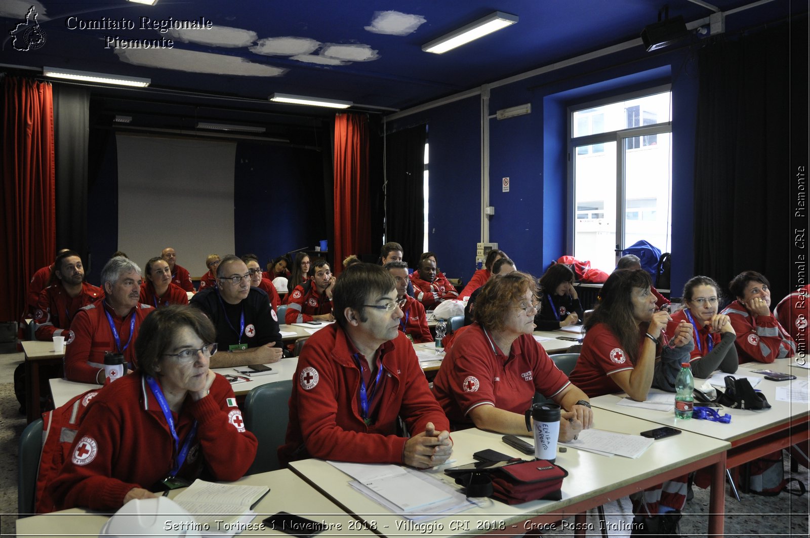 Settimo Torinese 1 Novembre 2018 - Villaggio CRI 2018 - Croce Rossa Italiana- Comitato Regionale del Piemonte