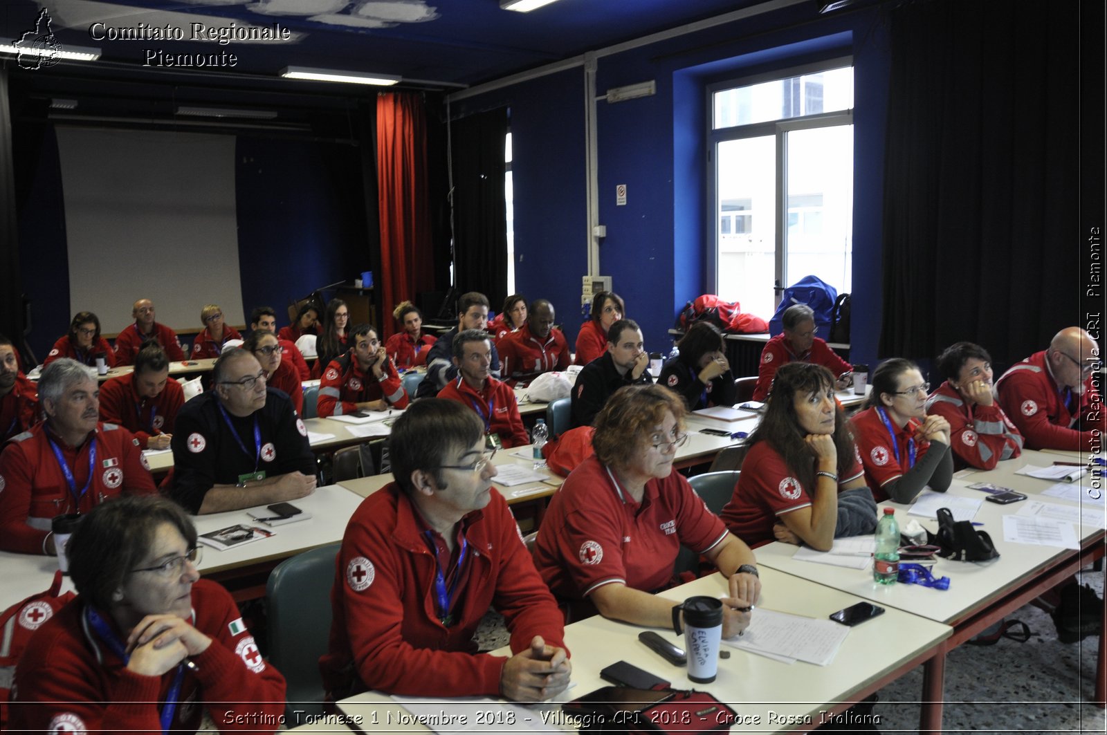 Settimo Torinese 1 Novembre 2018 - Villaggio CRI 2018 - Croce Rossa Italiana- Comitato Regionale del Piemonte