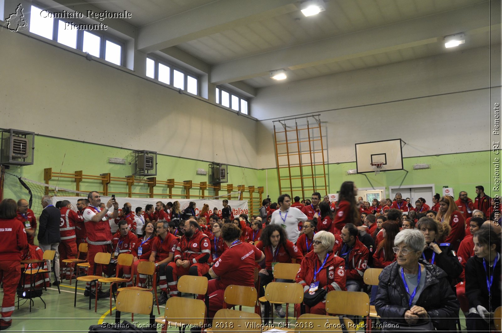 Settimo Torinese 1 Novembre 2018 - Villaggio CRI 2018 - Croce Rossa Italiana- Comitato Regionale del Piemonte