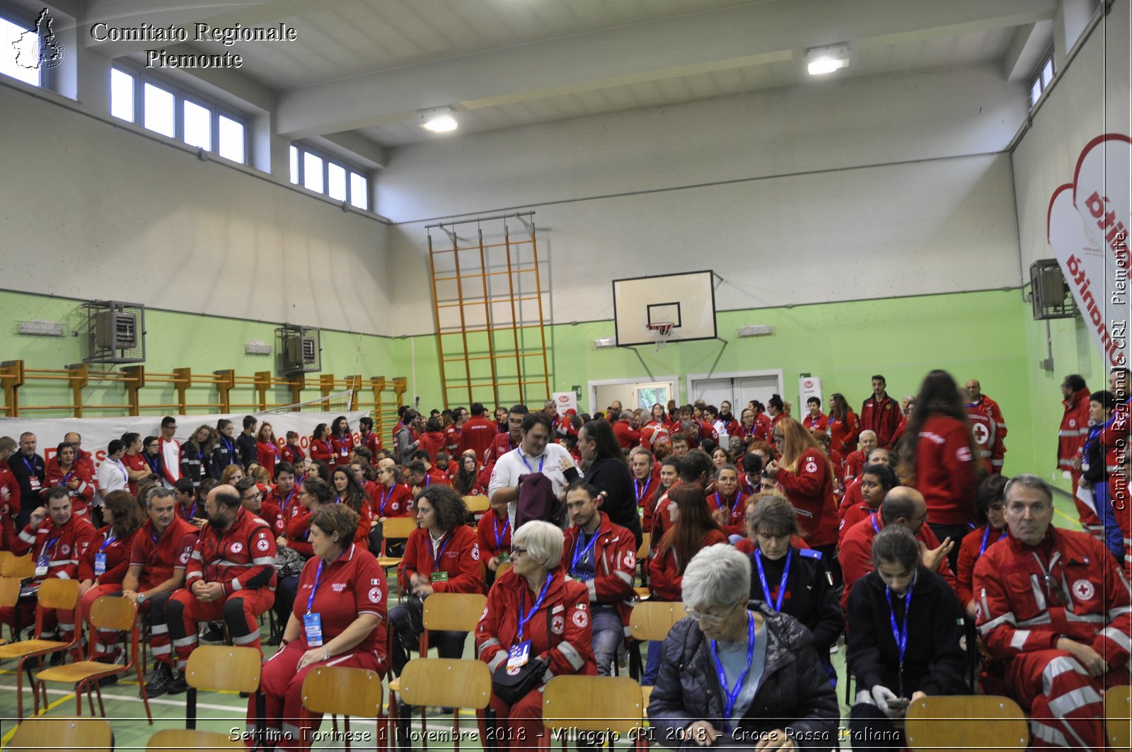 Settimo Torinese 1 Novembre 2018 - Villaggio CRI 2018 - Croce Rossa Italiana- Comitato Regionale del Piemonte