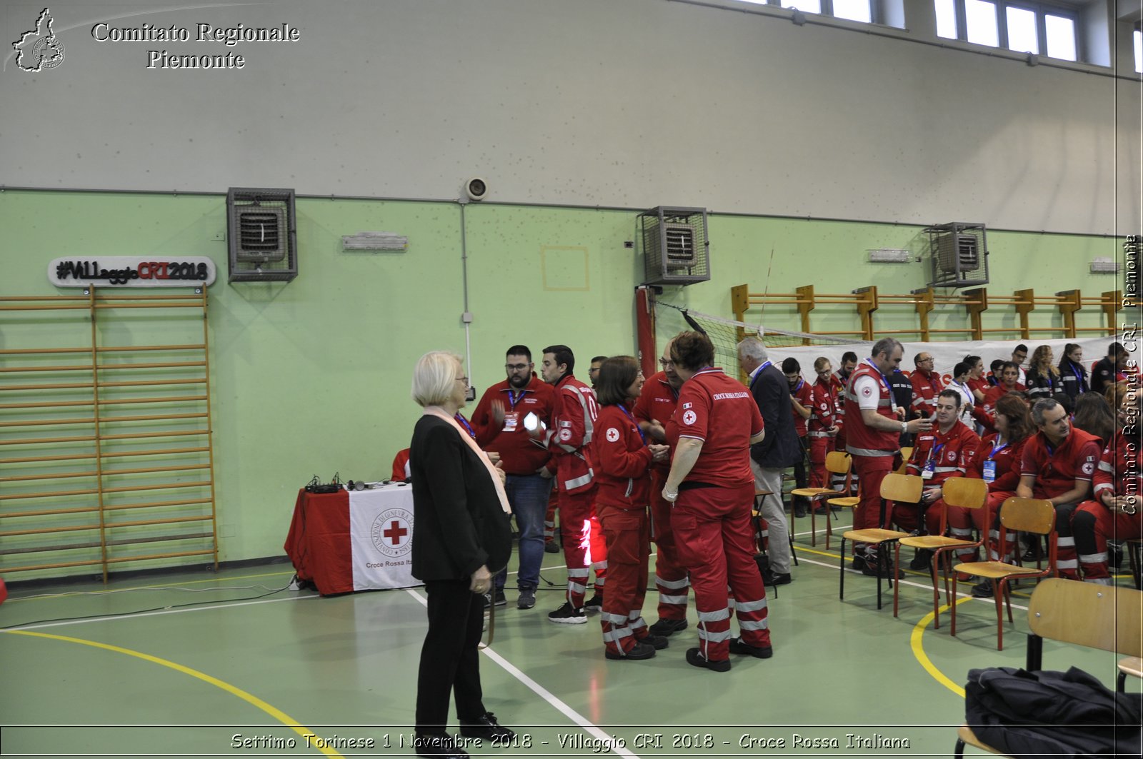 Settimo Torinese 1 Novembre 2018 - Villaggio CRI 2018 - Croce Rossa Italiana- Comitato Regionale del Piemonte