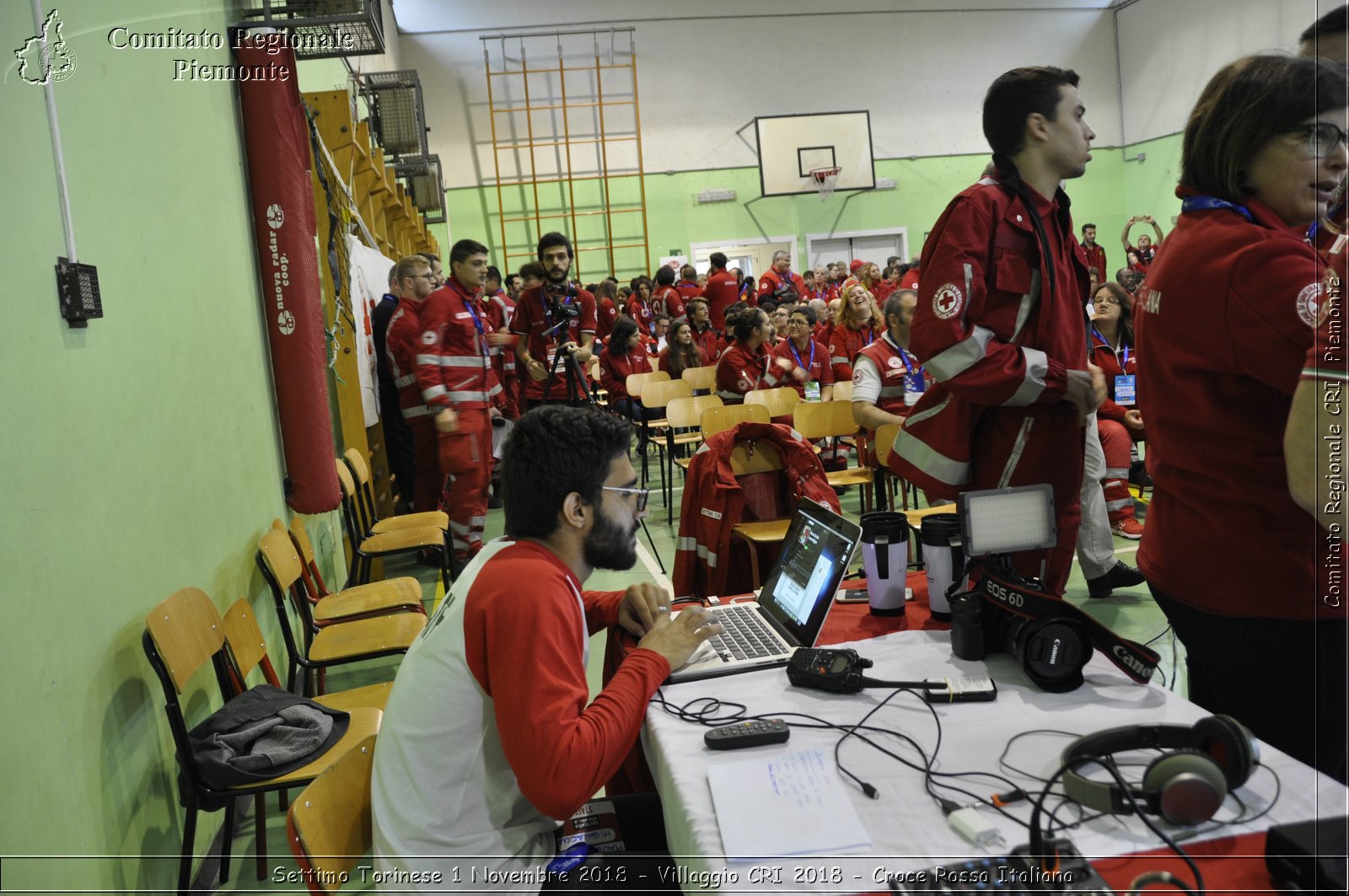 Settimo Torinese 1 Novembre 2018 - Villaggio CRI 2018 - Croce Rossa Italiana- Comitato Regionale del Piemonte