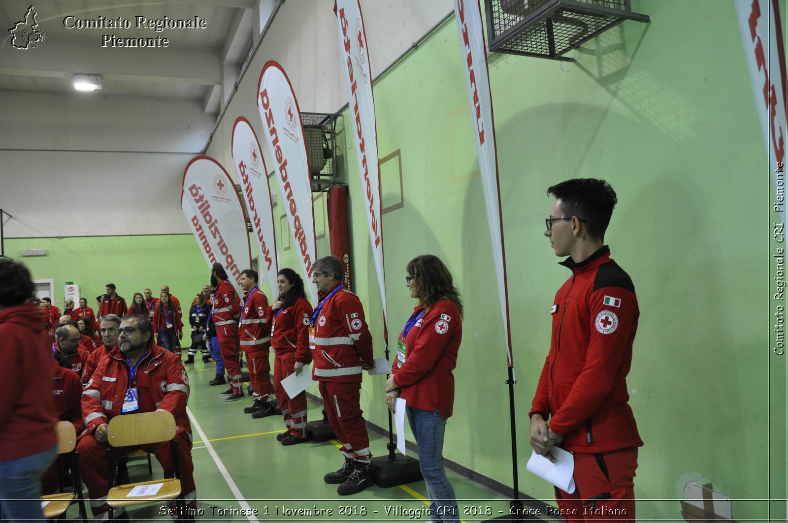 Settimo Torinese 1 Novembre 2018 - Villaggio CRI 2018 - Croce Rossa Italiana- Comitato Regionale del Piemonte