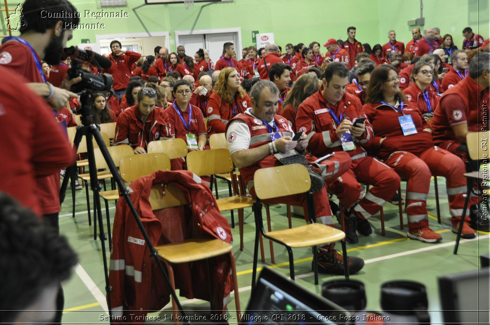 Settimo Torinese 1 Novembre 2018 - Villaggio CRI 2018 - Croce Rossa Italiana- Comitato Regionale del Piemonte