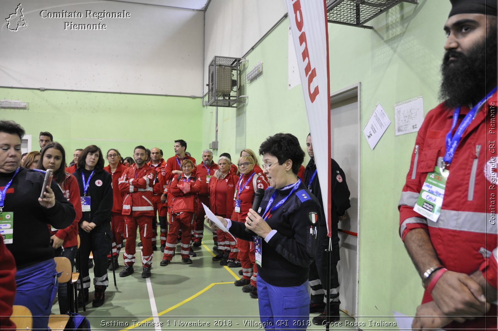 Settimo Torinese 1 Novembre 2018 - Villaggio CRI 2018 - Croce Rossa Italiana- Comitato Regionale del Piemonte