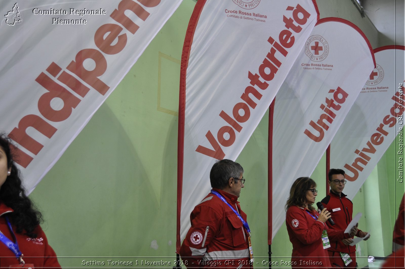 Settimo Torinese 1 Novembre 2018 - Villaggio CRI 2018 - Croce Rossa Italiana- Comitato Regionale del Piemonte