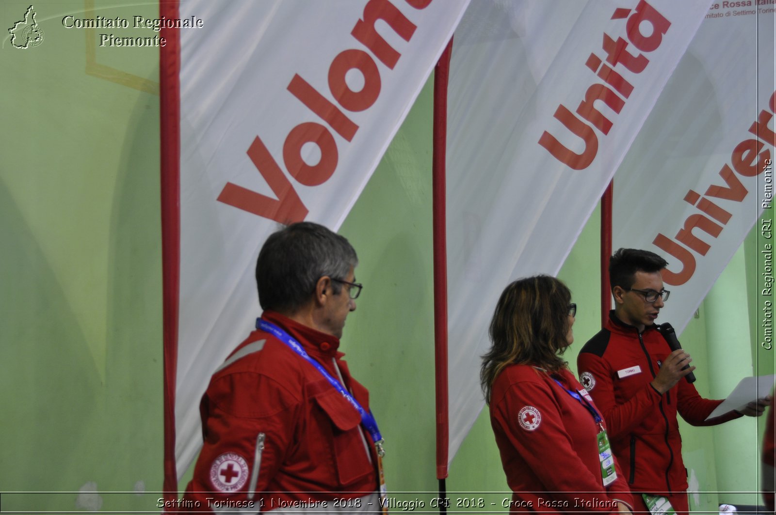 Settimo Torinese 1 Novembre 2018 - Villaggio CRI 2018 - Croce Rossa Italiana- Comitato Regionale del Piemonte