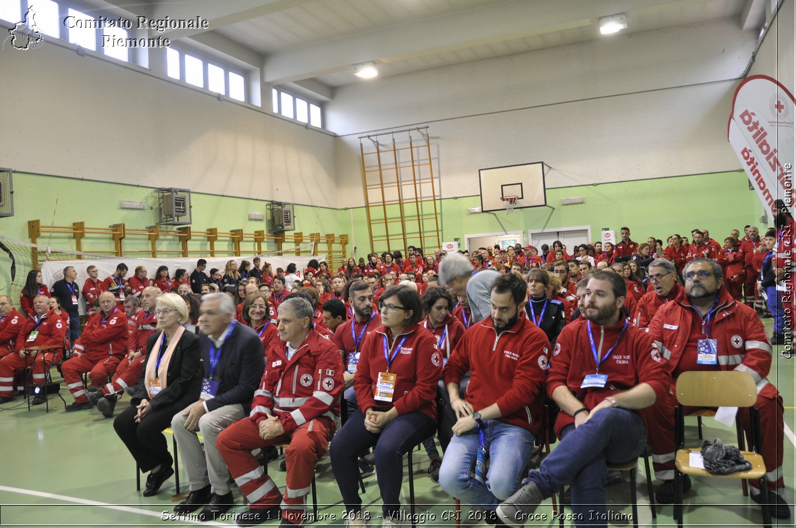 Settimo Torinese 1 Novembre 2018 - Villaggio CRI 2018 - Croce Rossa Italiana- Comitato Regionale del Piemonte