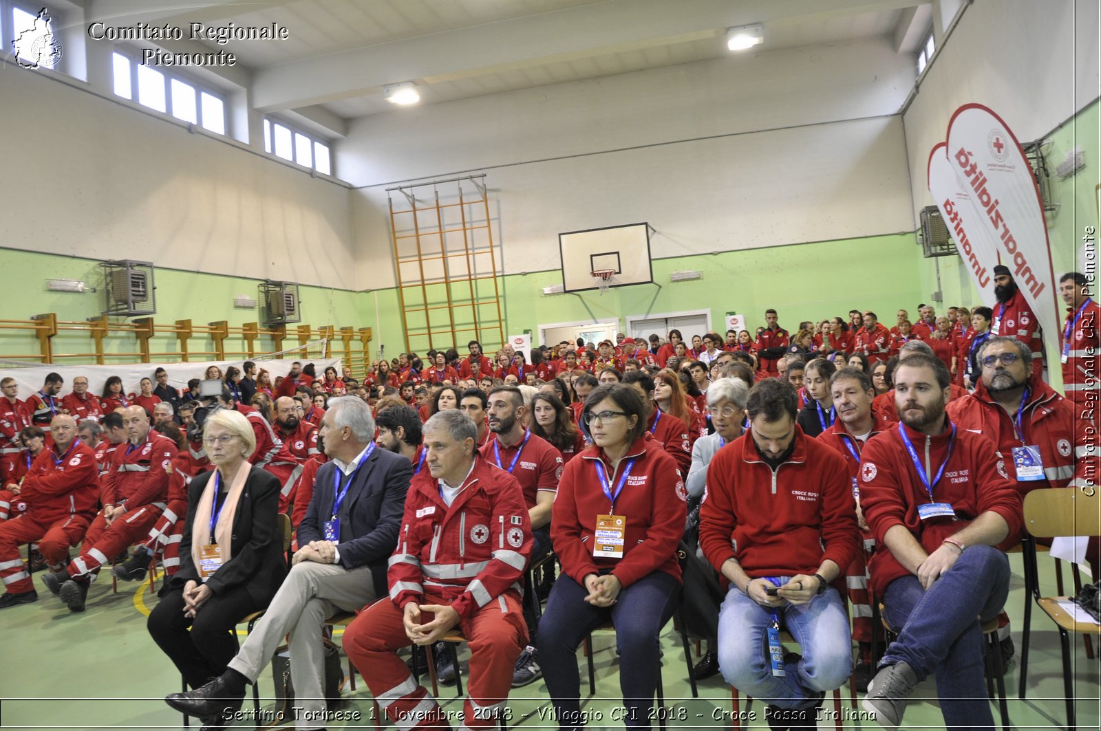 Settimo Torinese 1 Novembre 2018 - Villaggio CRI 2018 - Croce Rossa Italiana- Comitato Regionale del Piemonte