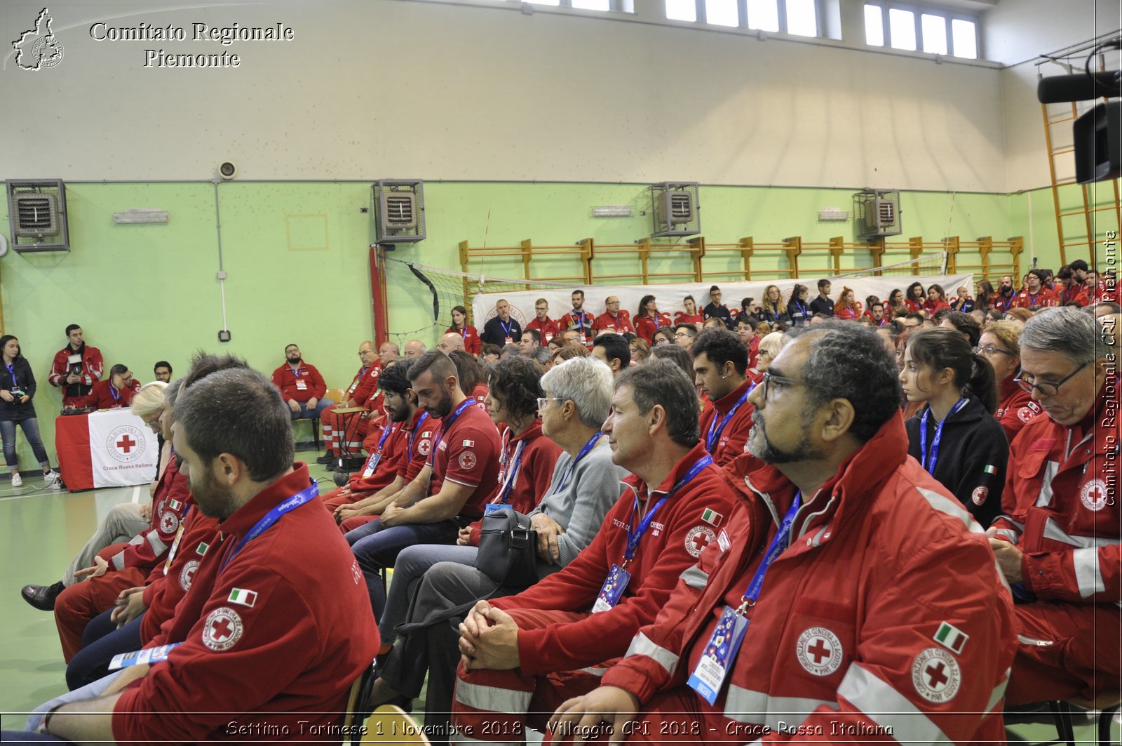 Settimo Torinese 1 Novembre 2018 - Villaggio CRI 2018 - Croce Rossa Italiana- Comitato Regionale del Piemonte