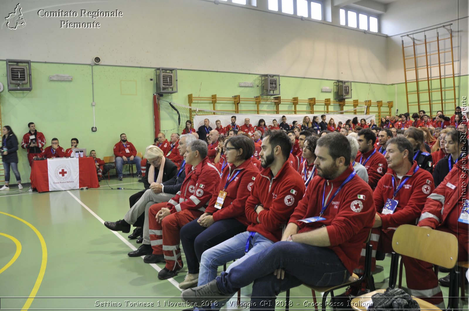 Settimo Torinese 1 Novembre 2018 - Villaggio CRI 2018 - Croce Rossa Italiana- Comitato Regionale del Piemonte