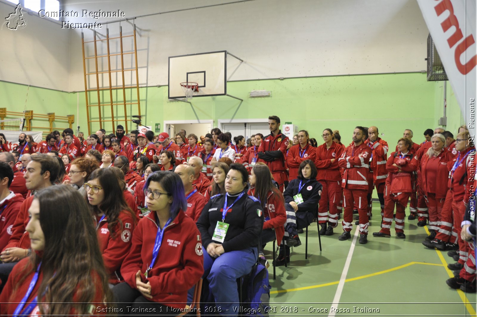 Settimo Torinese 1 Novembre 2018 - Villaggio CRI 2018 - Croce Rossa Italiana- Comitato Regionale del Piemonte