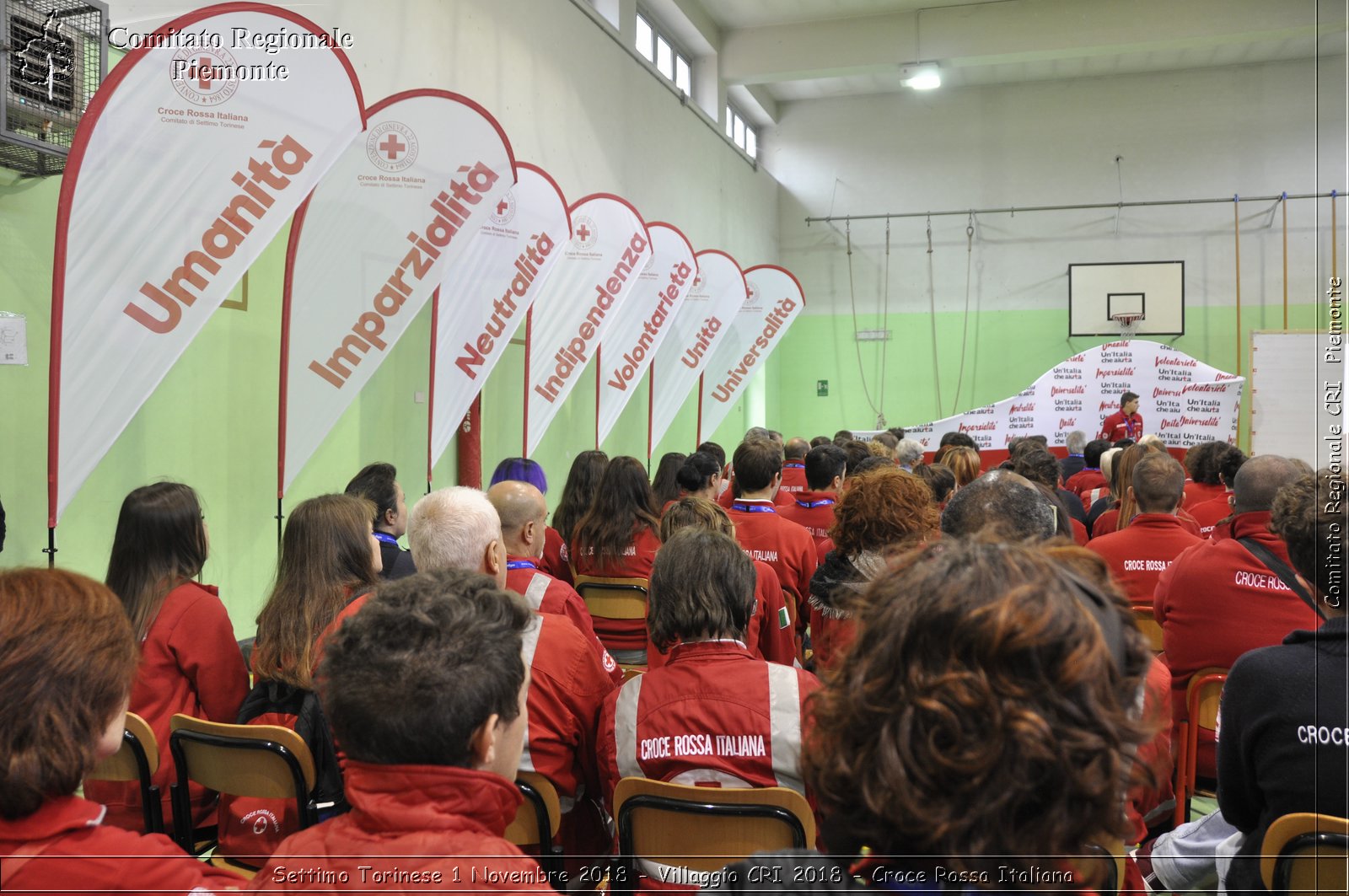 Settimo Torinese 1 Novembre 2018 - Villaggio CRI 2018 - Croce Rossa Italiana- Comitato Regionale del Piemonte