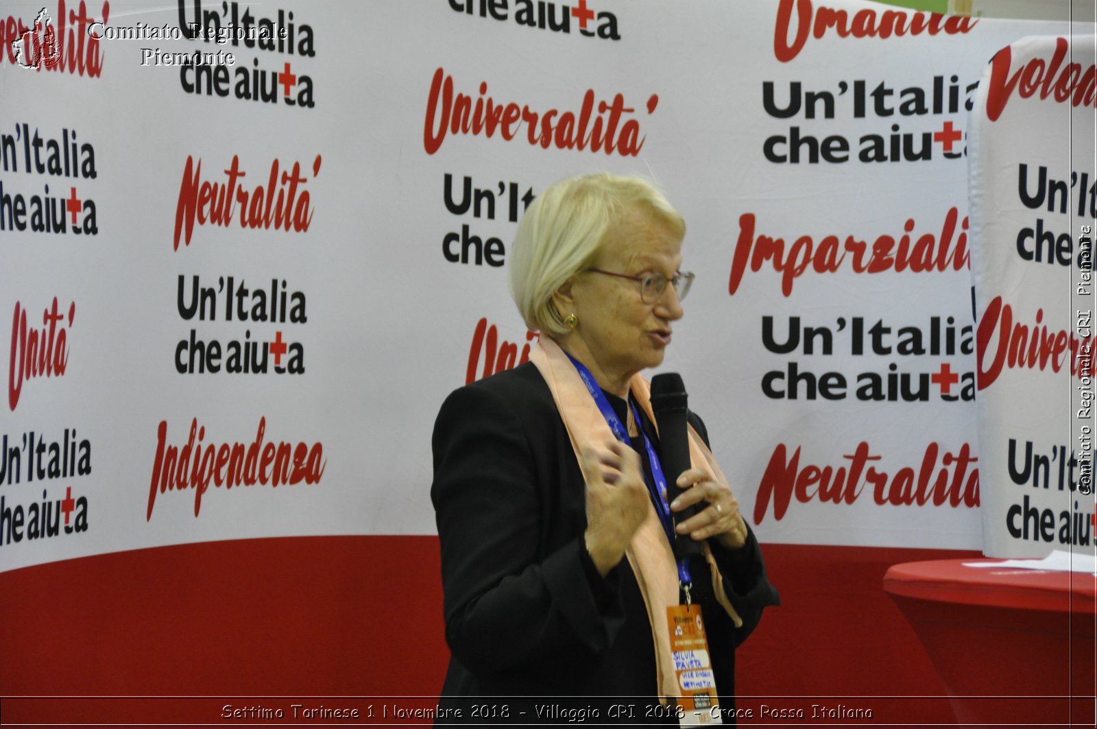 Settimo Torinese 1 Novembre 2018 - Villaggio CRI 2018 - Croce Rossa Italiana- Comitato Regionale del Piemonte