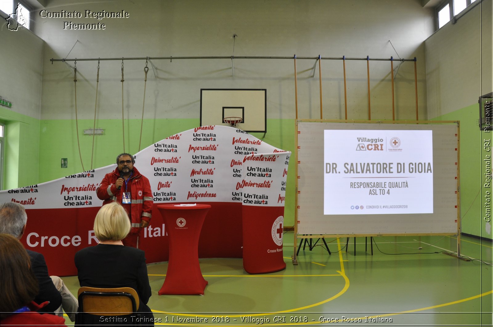 Settimo Torinese 1 Novembre 2018 - Villaggio CRI 2018 - Croce Rossa Italiana- Comitato Regionale del Piemonte