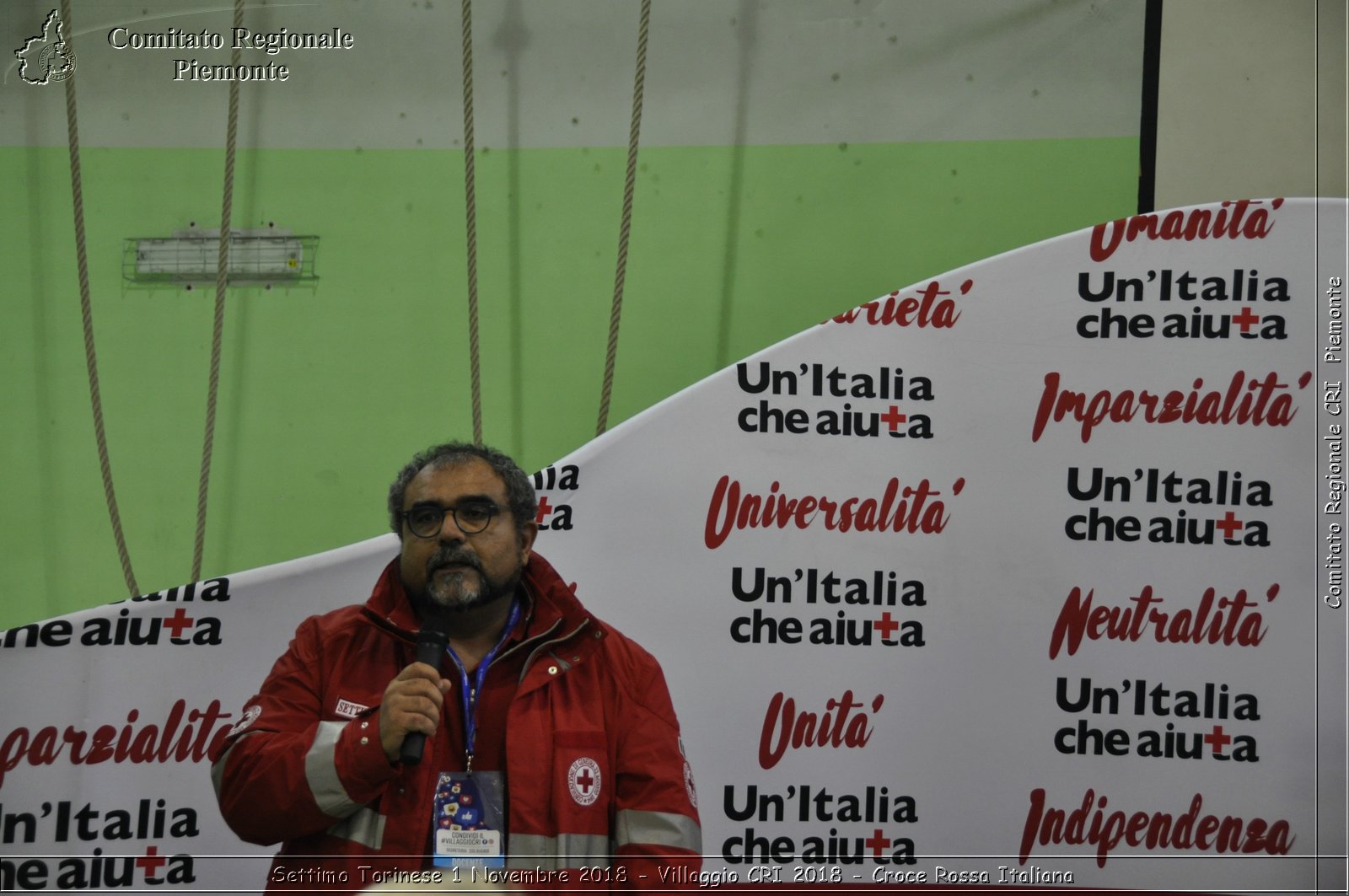 Settimo Torinese 1 Novembre 2018 - Villaggio CRI 2018 - Croce Rossa Italiana- Comitato Regionale del Piemonte