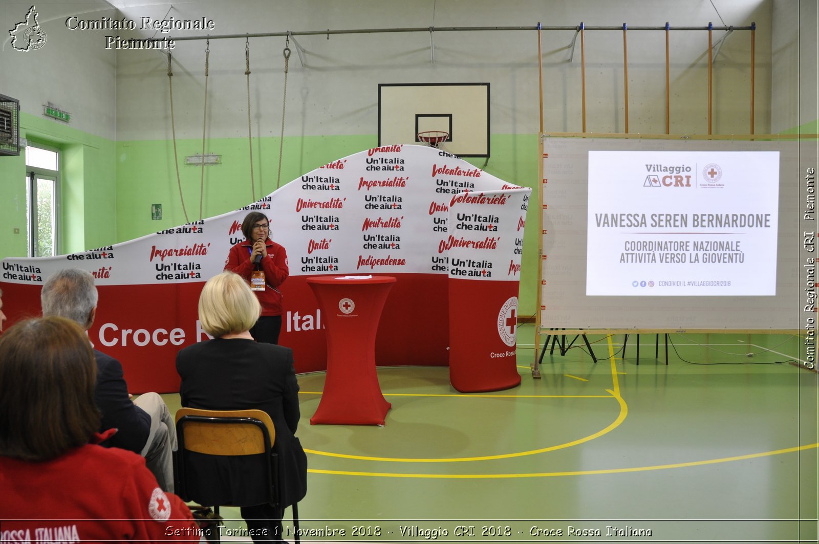 Settimo Torinese 1 Novembre 2018 - Villaggio CRI 2018 - Croce Rossa Italiana- Comitato Regionale del Piemonte