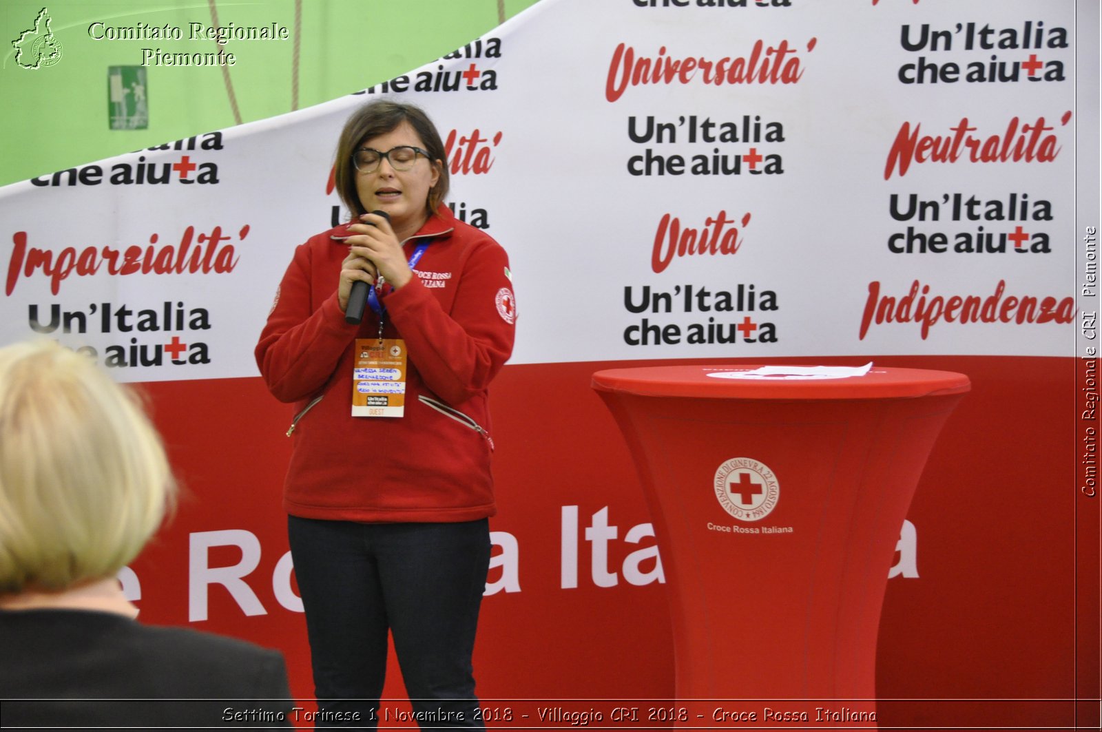 Settimo Torinese 1 Novembre 2018 - Villaggio CRI 2018 - Croce Rossa Italiana- Comitato Regionale del Piemonte