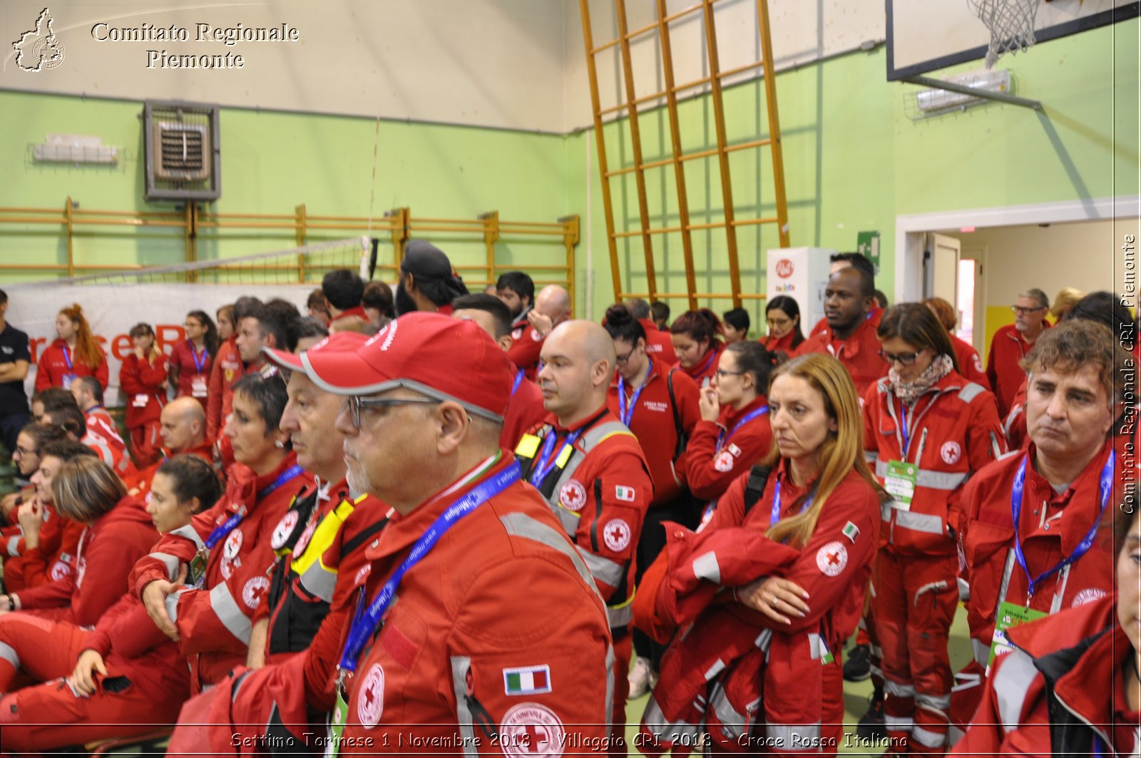 Settimo Torinese 1 Novembre 2018 - Villaggio CRI 2018 - Croce Rossa Italiana- Comitato Regionale del Piemonte