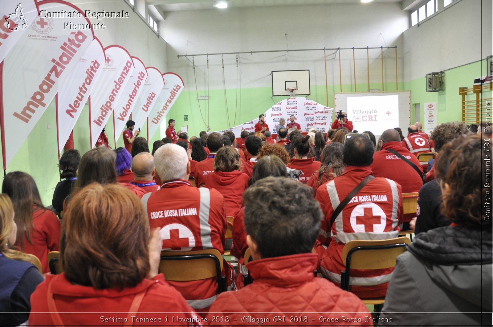 Settimo Torinese 1 Novembre 2018 - Villaggio CRI 2018 - Croce Rossa Italiana- Comitato Regionale del Piemonte