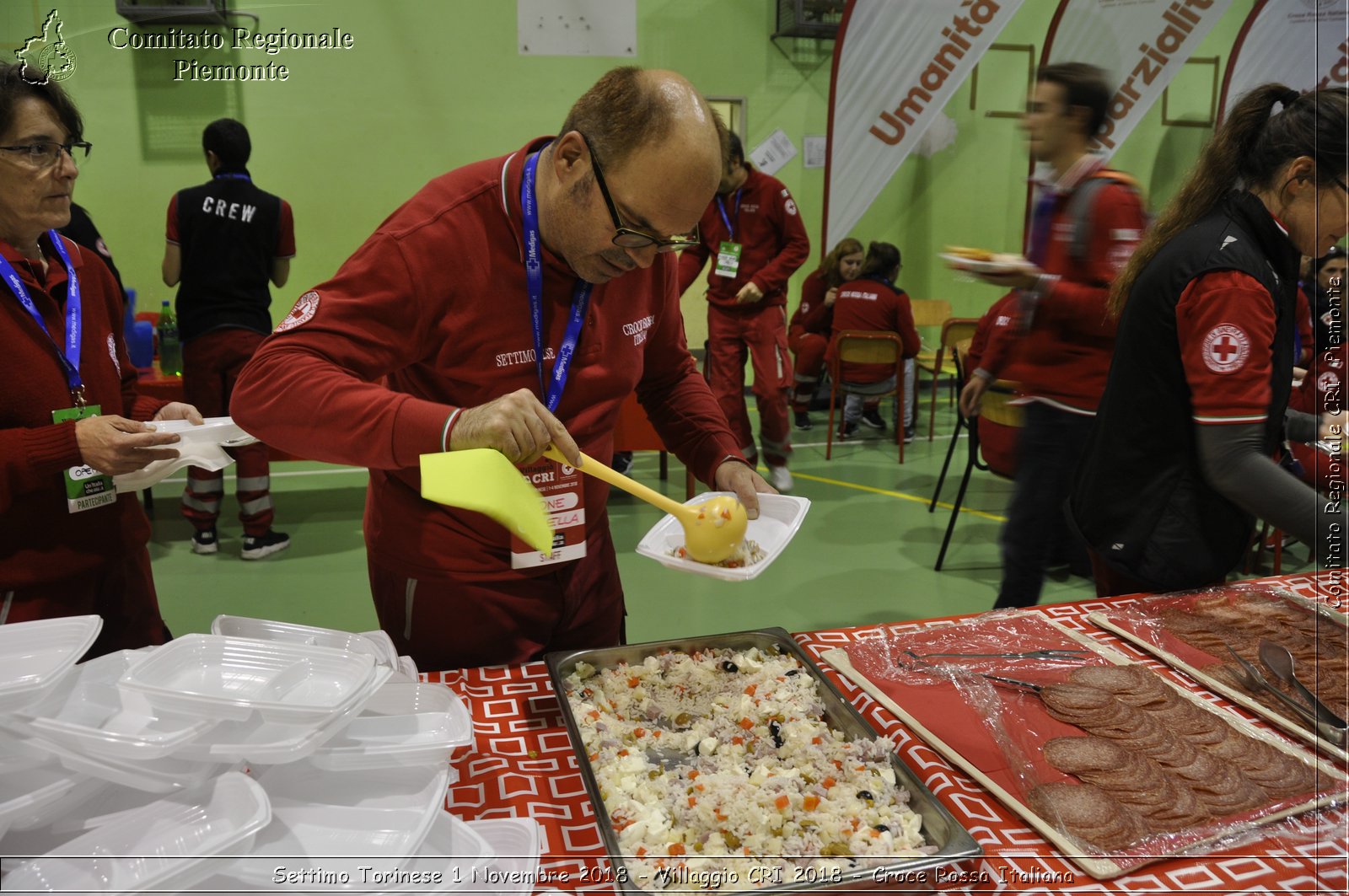 Settimo Torinese 1 Novembre 2018 - Villaggio CRI 2018 - Croce Rossa Italiana- Comitato Regionale del Piemonte