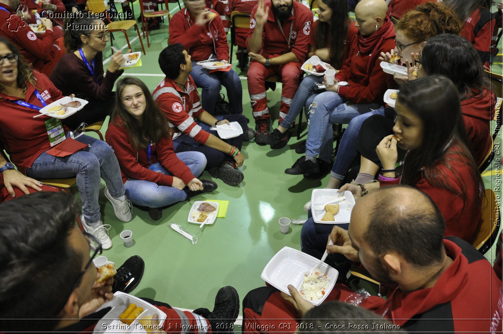 Settimo Torinese 1 Novembre 2018 - Villaggio CRI 2018 - Croce Rossa Italiana- Comitato Regionale del Piemonte