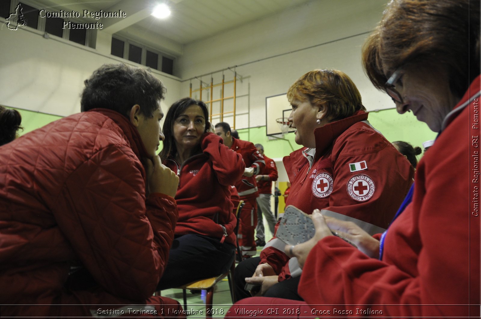 Settimo Torinese 1 Novembre 2018 - Villaggio CRI 2018 - Croce Rossa Italiana- Comitato Regionale del Piemonte