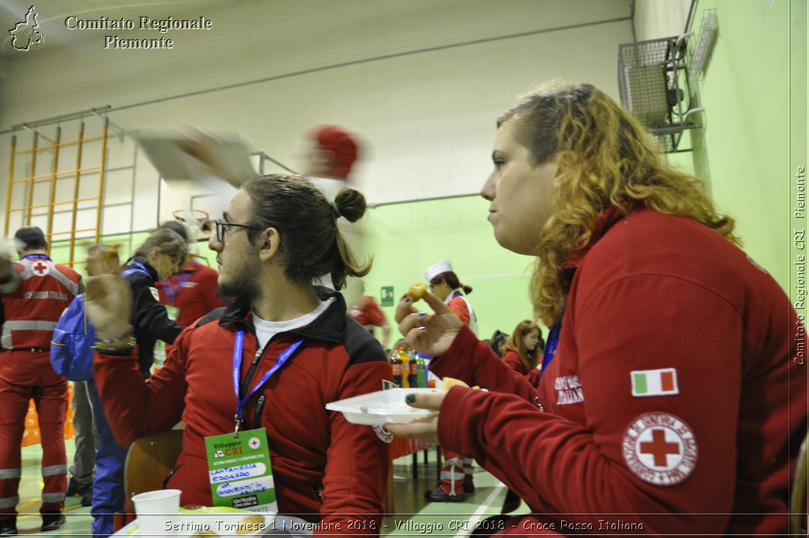 Settimo Torinese 1 Novembre 2018 - Villaggio CRI 2018 - Croce Rossa Italiana- Comitato Regionale del Piemonte