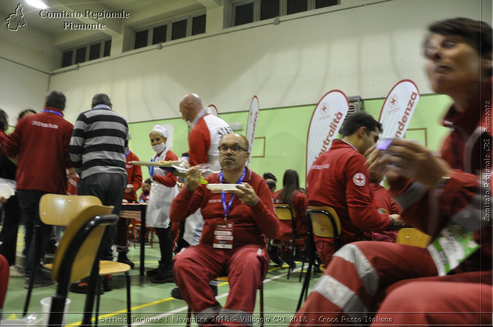 Settimo Torinese 1 Novembre 2018 - Villaggio CRI 2018 - Croce Rossa Italiana- Comitato Regionale del Piemonte