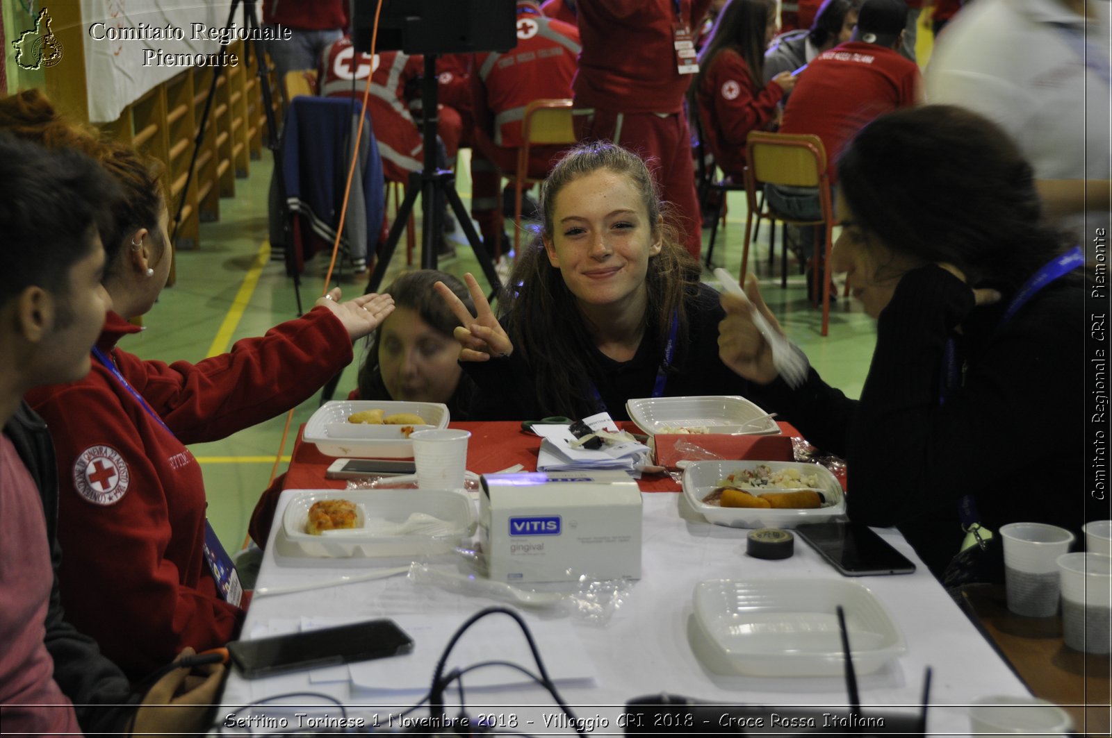 Settimo Torinese 1 Novembre 2018 - Villaggio CRI 2018 - Croce Rossa Italiana- Comitato Regionale del Piemonte