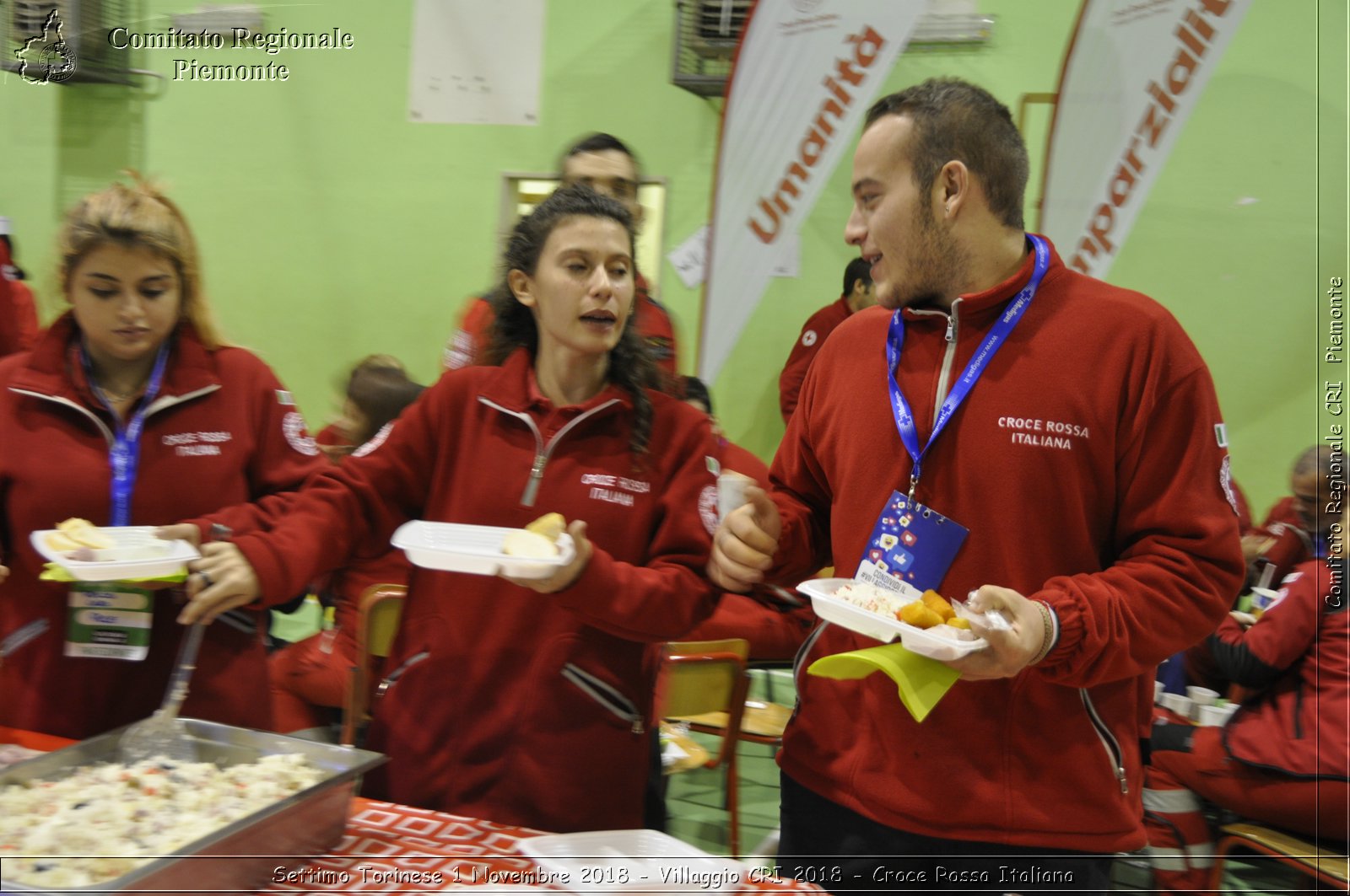 Settimo Torinese 1 Novembre 2018 - Villaggio CRI 2018 - Croce Rossa Italiana- Comitato Regionale del Piemonte