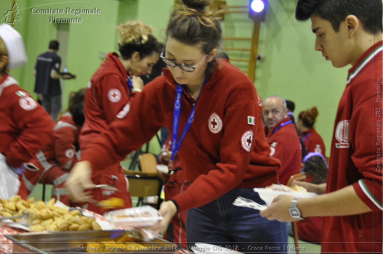 Settimo Torinese 1 Novembre 2018 - Villaggio CRI 2018 - Croce Rossa Italiana- Comitato Regionale del Piemonte