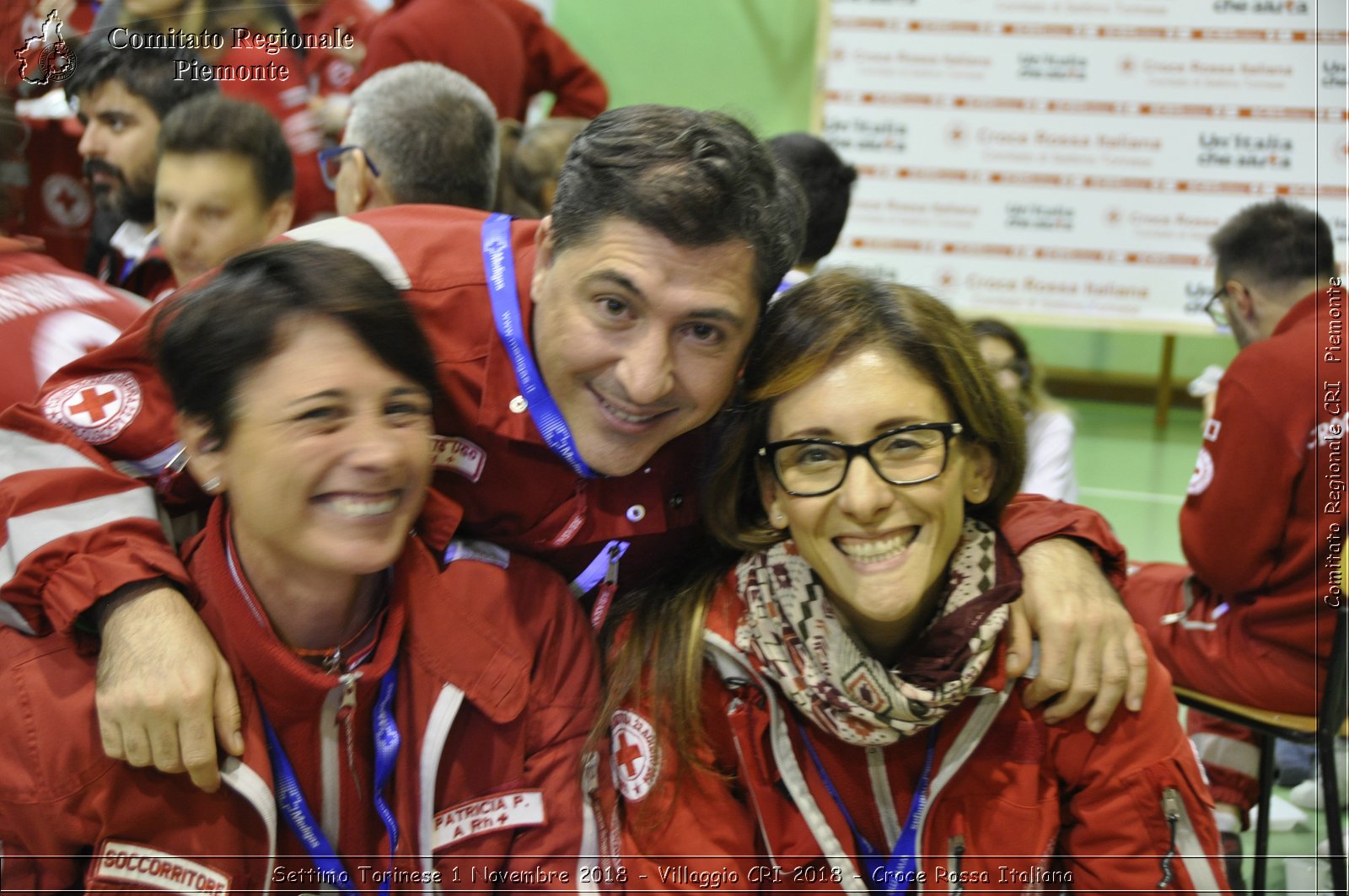 Settimo Torinese 1 Novembre 2018 - Villaggio CRI 2018 - Croce Rossa Italiana- Comitato Regionale del Piemonte