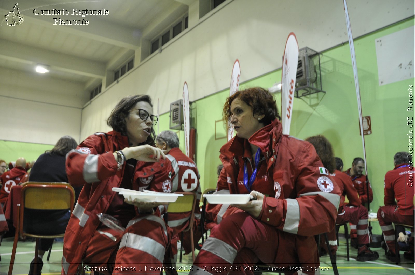 Settimo Torinese 1 Novembre 2018 - Villaggio CRI 2018 - Croce Rossa Italiana- Comitato Regionale del Piemonte