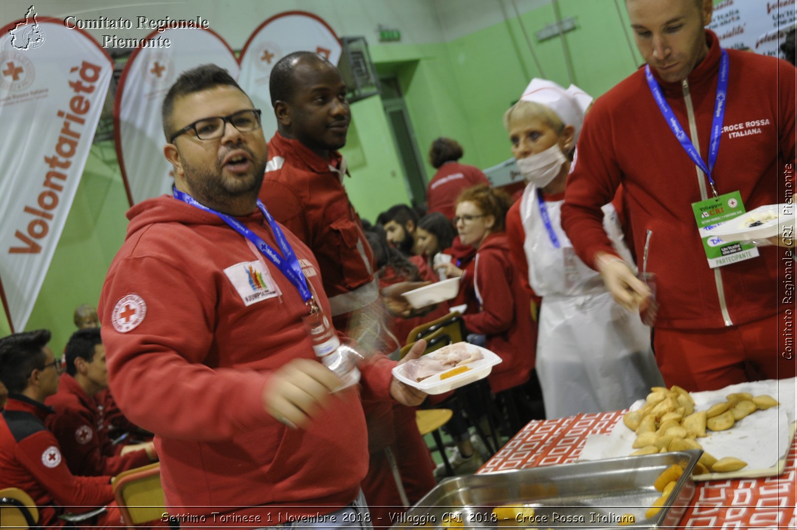 Settimo Torinese 1 Novembre 2018 - Villaggio CRI 2018 - Croce Rossa Italiana- Comitato Regionale del Piemonte