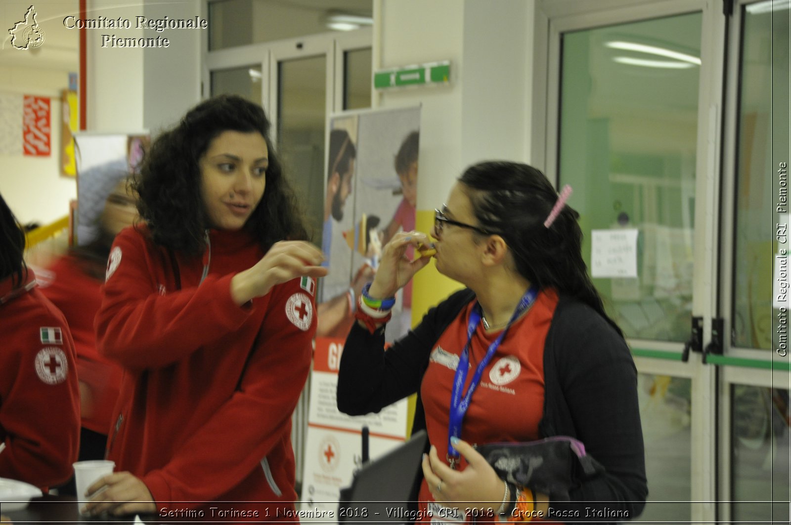 Settimo Torinese 1 Novembre 2018 - Villaggio CRI 2018 - Croce Rossa Italiana- Comitato Regionale del Piemonte