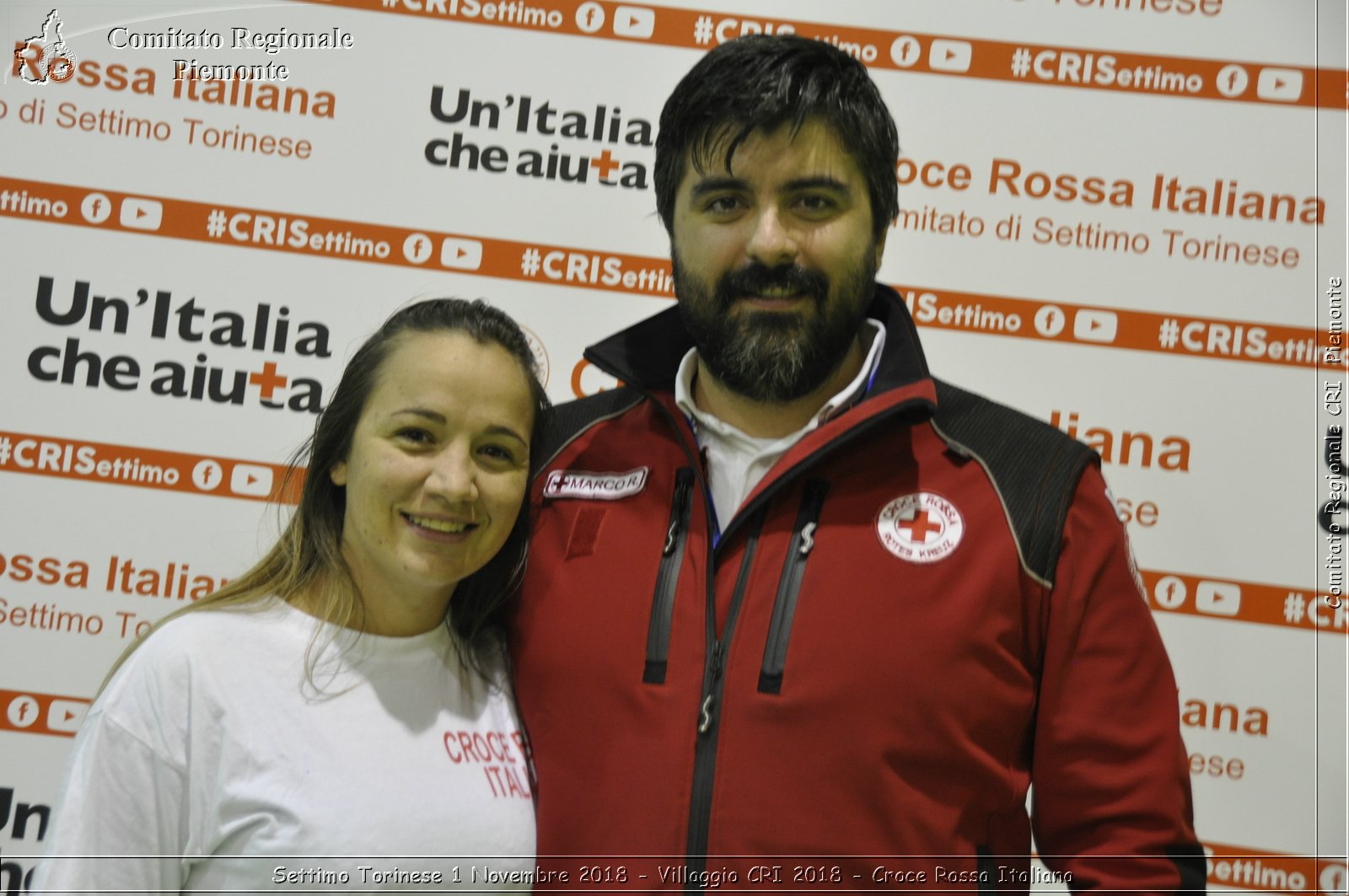 Settimo Torinese 1 Novembre 2018 - Villaggio CRI 2018 - Croce Rossa Italiana- Comitato Regionale del Piemonte