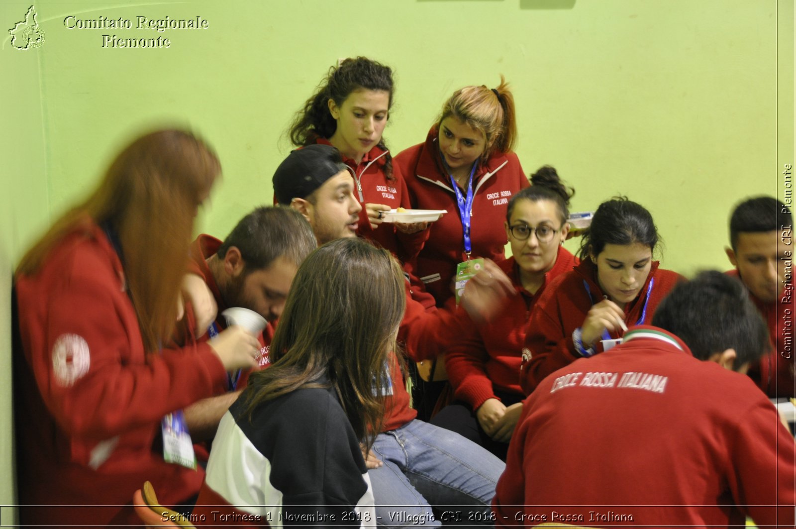 Settimo Torinese 1 Novembre 2018 - Villaggio CRI 2018 - Croce Rossa Italiana- Comitato Regionale del Piemonte