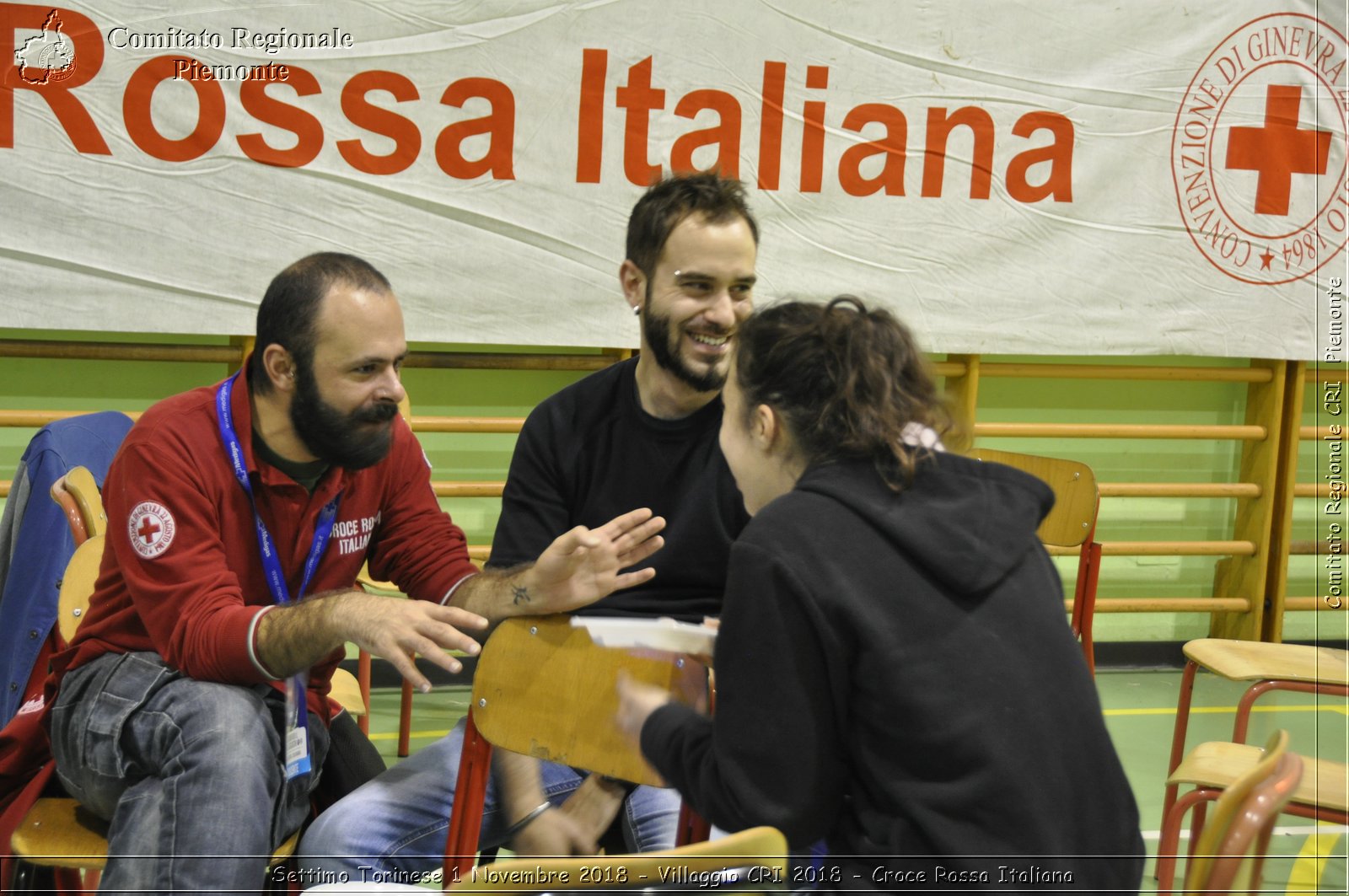 Settimo Torinese 1 Novembre 2018 - Villaggio CRI 2018 - Croce Rossa Italiana- Comitato Regionale del Piemonte