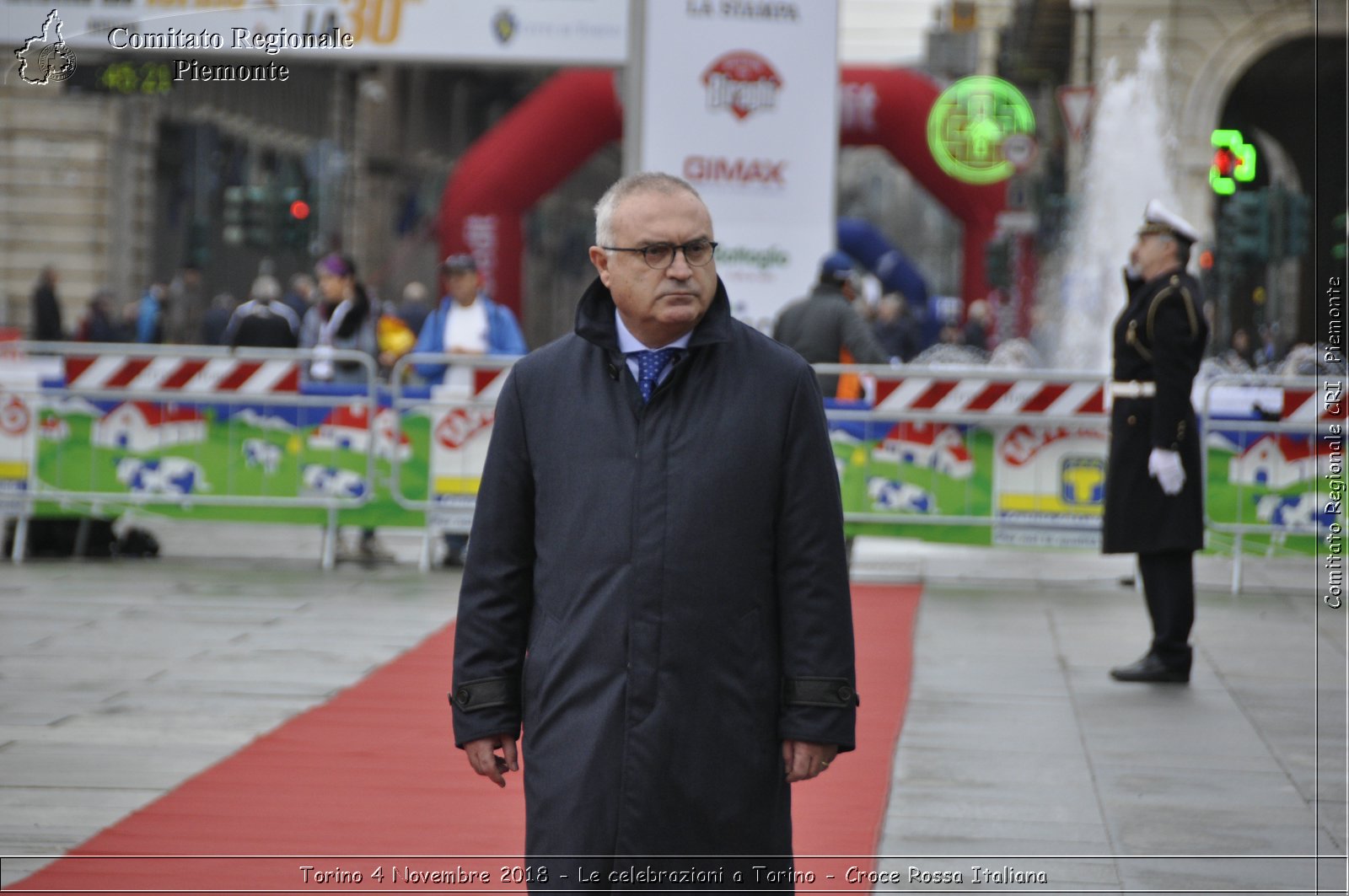 Torino 4 Novembre 2018 - Le celebrazioni a Torino - Croce Rossa Italiana- Comitato Regionale del Piemonte