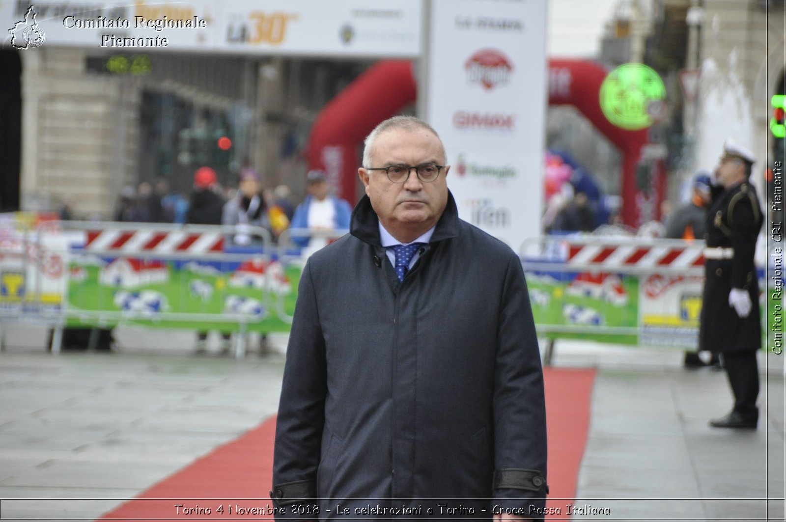 Torino 4 Novembre 2018 - Le celebrazioni a Torino - Croce Rossa Italiana- Comitato Regionale del Piemonte