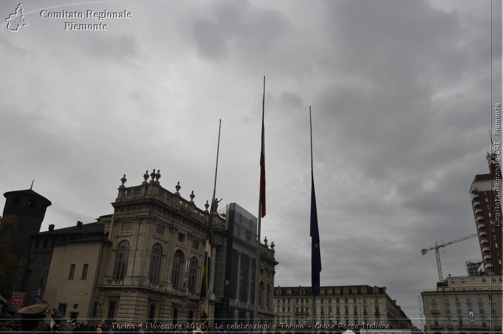 Torino 4 Novembre 2018 - Le celebrazioni a Torino - Croce Rossa Italiana- Comitato Regionale del Piemonte