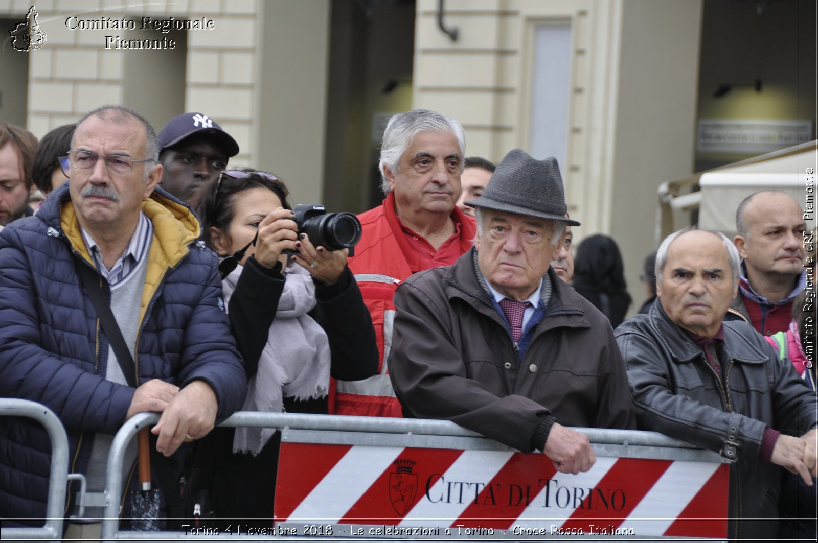 Torino 4 Novembre 2018 - Le celebrazioni a Torino - Croce Rossa Italiana- Comitato Regionale del Piemonte