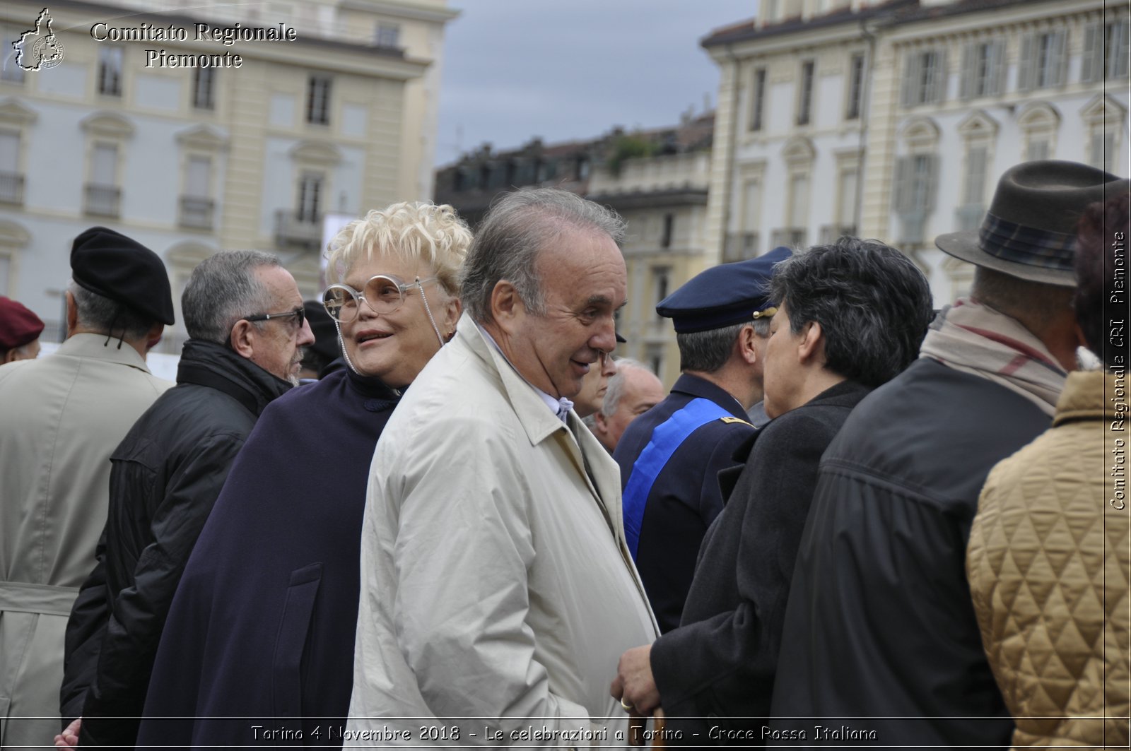 Torino 4 Novembre 2018 - Le celebrazioni a Torino - Croce Rossa Italiana- Comitato Regionale del Piemonte